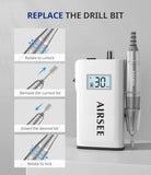 E8 Rechargeable Nail Drill 30000 RPM